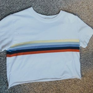 color striped brandy shirt